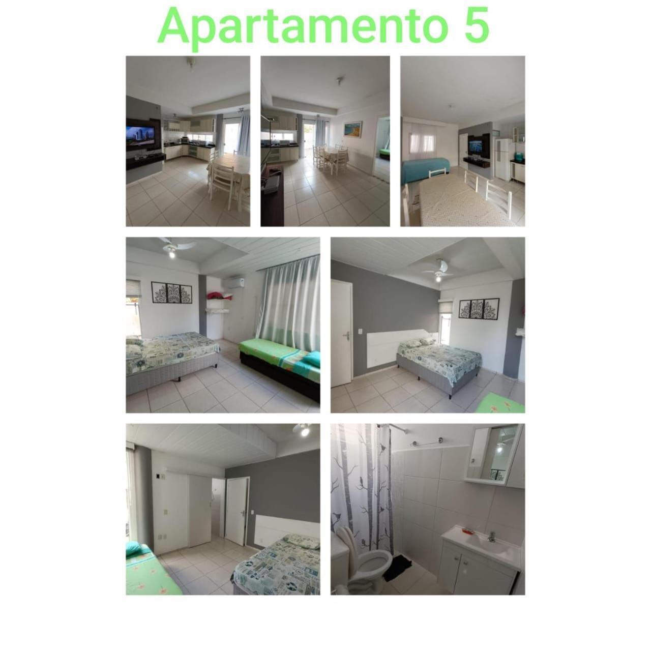 Ferienwohnung Residencial Nereu Bombinhas Exterior foto