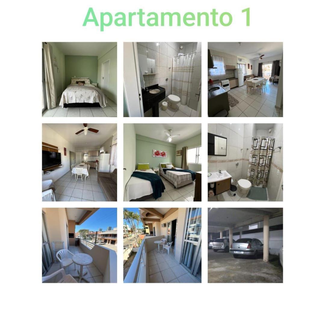 Ferienwohnung Residencial Nereu Bombinhas Exterior foto